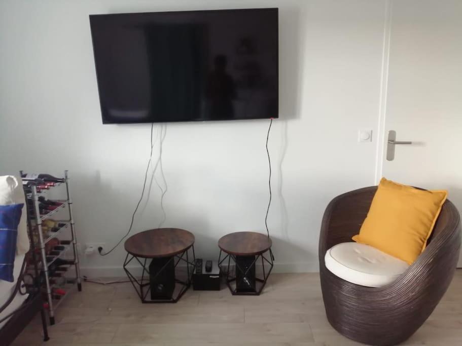 Appartement Tropik, Chic 15 Min De Paris Quais De Seine