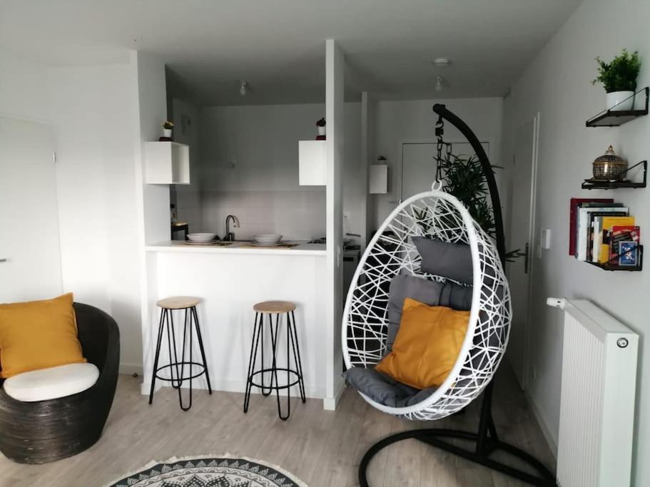 Appartement Tropik, Chic 15 Min De Paris Quais De Seine *