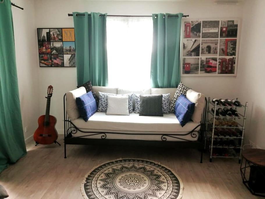 Appartement Tropik, Chic 15 Min De Paris Quais De Seine *